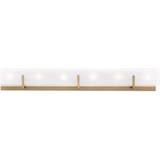 Bathtubs on sale Gull Syll H 6-Light Satin Light with Clear Highlighted Satin Etched