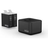Chargers - Li-Ion Batteries & Chargers GoPro Dual Charger for HERO9 Black and HERO10 Black Batteries Black