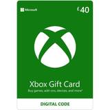 Xbox Series X Gift Cards Microsoft Xbox Live Gift Card 40 GBP