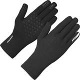 Gripgrab Sportswear Garment Gloves Gripgrab Waterproof Knitted Winter Gloves - Black