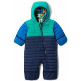 Green Snowsuits Children's Clothing Columbia Infant Powder Lite Reversible Bunting