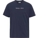 Tommy Hilfiger Men T-shirts Tommy Hilfiger Classic Linear T-shirt - Twilight Navy