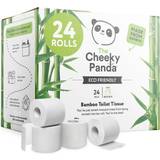 Toilet Papers The Cheeky Panda Plastic Free 3 Ply