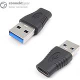 Connekt Gear USB 3 C + OTG Black