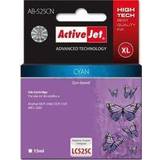 ActiveJet Ink & Toners ActiveJet ink for Brother LC525C-Compatible-Dye-based
