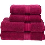 Red Bath Towels Christy Supreme Hygro Bath Towel Red (137x75cm)