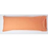 Orange Pillow Cases Homescapes Burnt Orange Linen Body Pillow Case Orange (66.04x)