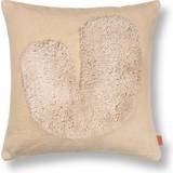 Ferm Living Lay Complete Decoration Pillows Brown, Beige, White (50x50cm)