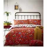 Orange Bed Linen Creative Cloth Pomelo Duvet Cover Orange