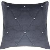Riva Home Diamante Cushion Cover Black, Beige, Grey (55x55cm)