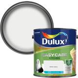 Dulux Ceiling Paints - White Dulux Easycare Kitchen Matt Emulsion Paint Wall Paint, Ceiling Paint White 2.5L