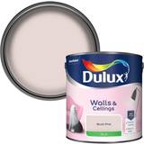 Paint Dulux Standard Blush Silk Emulsion Wall Paint, Ceiling Paint Pink, Orange 2.5L