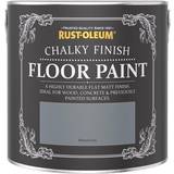 Rust-Oleum Grey - Wall Paints Rust-Oleum Chalky Paint Mineral Wall Paint Grey 2.5L