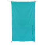 Green Towels Lifeventure Recycled SoftFibre Trek Bath Towel Green, Blue