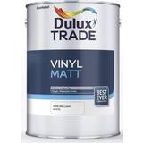 Dulux Trade Ceiling Paints - White Dulux Trade Valentine Vinyl Wall Paint, Ceiling Paint White 2.5L