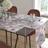 Cloths & Tissues Catherine Lansfield Dramatic Floral Tablecloth Grey