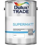 Dulux Trade Ceiling Paints - White Dulux Trade Supermatt Emulsion Paint Wall Paint, Ceiling Paint White