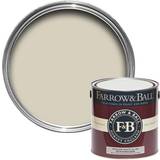 Farrow & Ball Estate Shadow White No.282 Ceiling Paint, Wall Paint White 2.5L