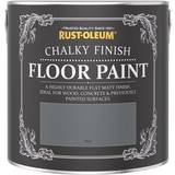 Rust-Oleum Grey - Wall Paints Rust-Oleum Chalky Paint Slate Wall Paint Grey 2.5L