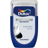 Dulux Silver Paint Dulux Easycare Bathroom Frosted Steel Tester Paint Wall Paint, Ceiling Paint Silver
