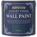 Rust-Oleum Blue - Wall Paints Rust-Oleum Chalky Finish 2.5-Litre Wall Paint, Wood Paint Blue