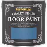 Rust-Oleum Blue - Wall Paints Rust-Oleum Chalky Paint Cerulean Wall Paint Blue 2.5L