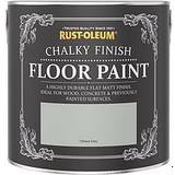 Rust-Oleum Grey - Wall Paints Rust-Oleum Chalky Paint Library Wall Paint Grey 2.5L