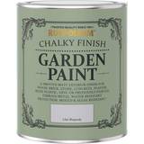 Rust-Oleum Purple Paint Rust-Oleum Chalky Garden Paint Lilac Rhapsody Wood Paint Purple 0.75L