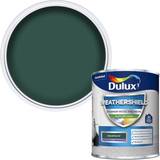 Dulux Green - Wood Paints Dulux Weathershield Exterior Quick Dry Satin Paint Wood Paint Green 0.75L