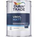 Dulux Trade White Paint Dulux Trade Valentine Vinyl Space Absolute Wall Paint White