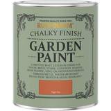 Rust-Oleum Orange - Wood Paints Rust-Oleum Chalky Finish 750 Garden Paint Wood Paint Orange 0.75L