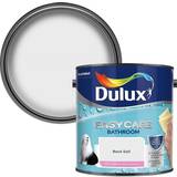 Dulux Silver Paint Dulux Valentine Easycare Bathroom Soft Wall Paint, Ceiling Paint Silver 2.5L