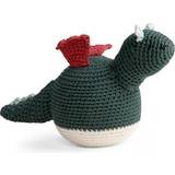 Sebra Crochet Tilting Toy Dragon