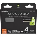 Panasonic Eneloop Pro AA Compatible 4-pack • Price »