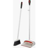 Steam Mops Brushes OXO Good Grips Upright Sweep Set