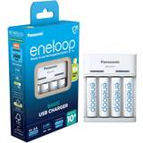 Panasonic Chargers Batteries & Chargers Panasonic BQ-CC61 eneloop AA Charger for cylindrical cells NiMH AAA AA