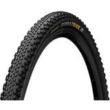 Puncture Resistant Bicycle Tyres Continental 700 X 40C, Terra Trail Shieldwall Foldable Puregrip Compound