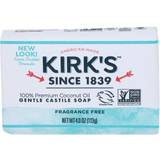 Bar Soaps Kirk's Gentle Castile Soap Fragrance Free 113g