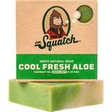 Solid Bar Soaps Dr. Squatch Natural Soap Cool Fresh Aloe 142g