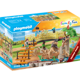 Birds Play Set Playmobil Family Fun Lion Enclosure 71192