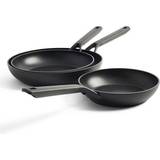 Cookware KitchenAid Classic Forged Ceramic Non-Stick Cookware Set 3 Parts