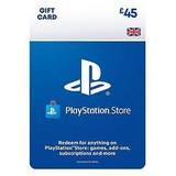 Gift Cards Sony PlayStation Store Gift Card 45 GBP