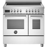 240 V Induction Cookers Bertazzoni PRO95I2EXT Stainless Steel