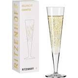 Ritzenhoff Champagne Glasses Ritzenhoff Goldnacht Champagne Glass 20.5cl