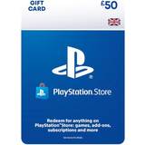 Gift Cards Sony PlayStation Store Gift Card 50 GBP
