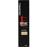 Black Permanent Hair Dyes Goldwell Topchic Cool Blondes 8CA Light Cool Ash Blonde Color 60ml