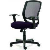 Purple Gaming Chairs Dynamic Office Chair Mave KCUP1266 Fabric Purple Basic Tilt
