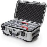 Nanuk 935-2005, Protective Case with Padded Divider, Silver 935-2005