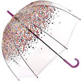 Plastic Umbrellas Fulton Birdcage 2 Hippie Scatter Print Umbrella