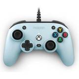 Blue Game Controllers Nacon Official Wired Pro Compact Controller For (Xbox One) Blue